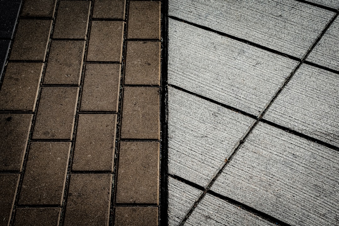 Paver patio and walkway cost factors diagram