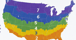 ENERGY STAR climate zone map of the United States