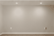 Smooth wall under normal lighting
