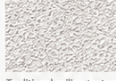 Popcorn ceiling drywall texture sample