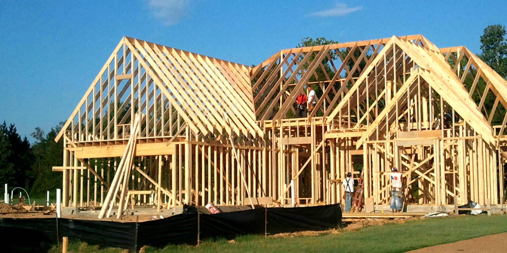 Ohio home construction cost categories and typical percentage ranges
