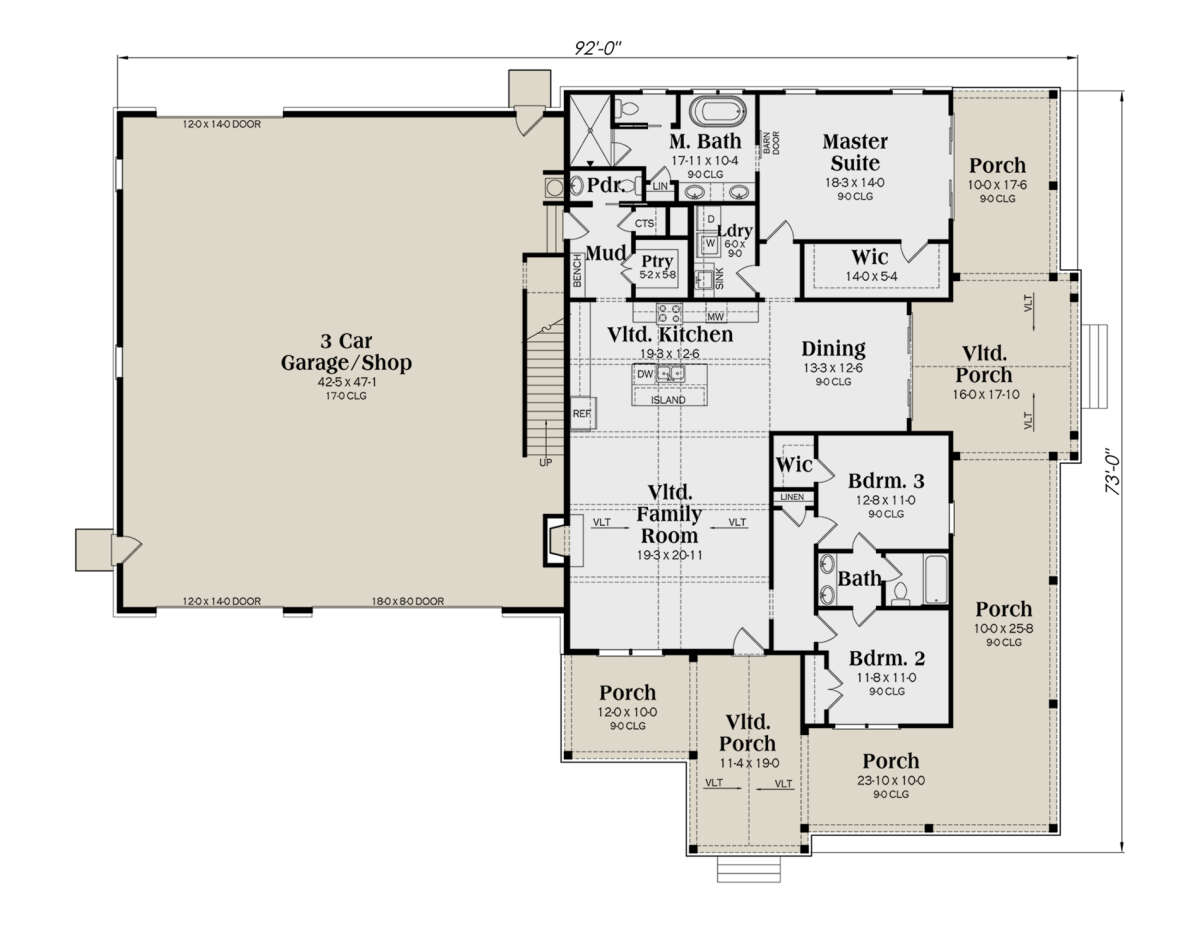 Plan 00900317 — Main Floor floor plan